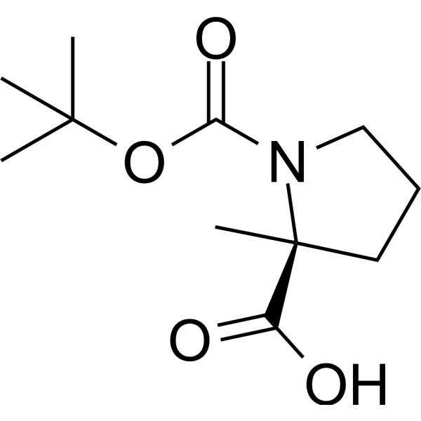 (S)-1-(tert-Butoxycarbonyl)-2-methylpyrrolidine-2-carboxylic acid 103336-06-7